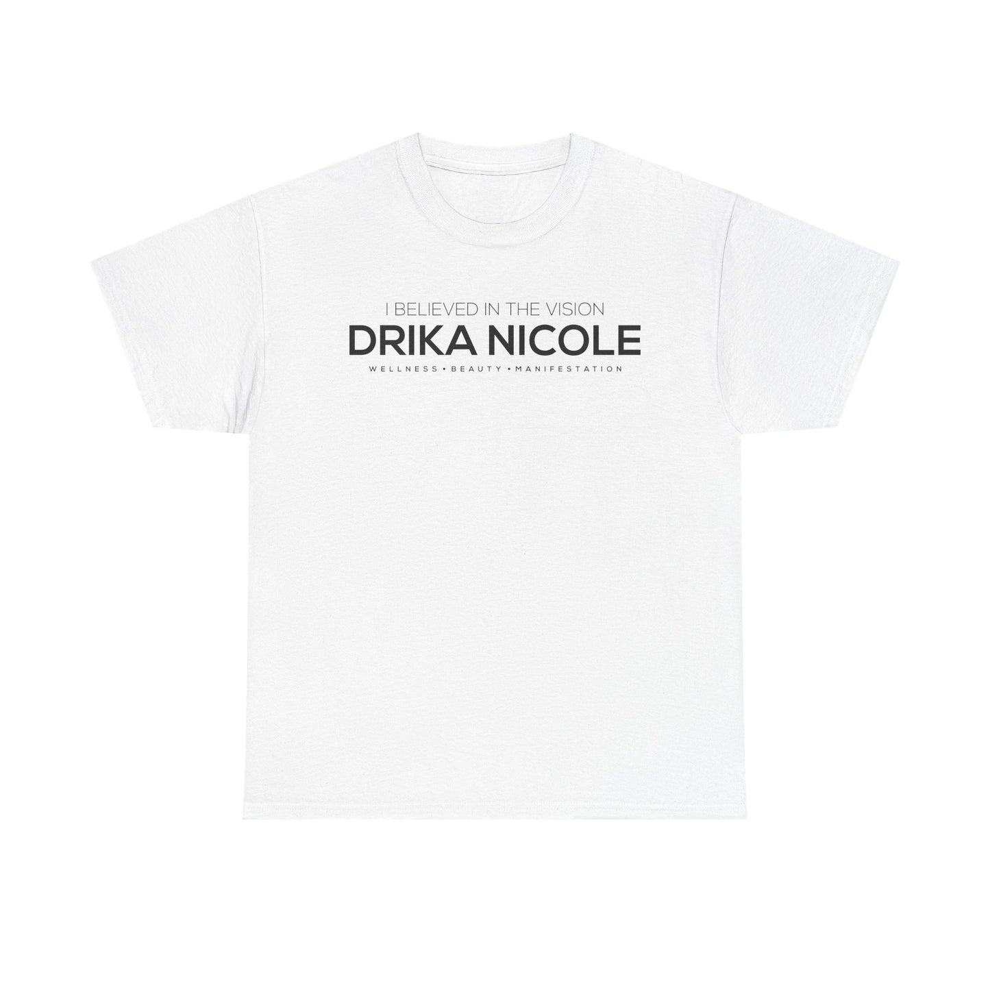 WEARING MY SUPPORT TEE
