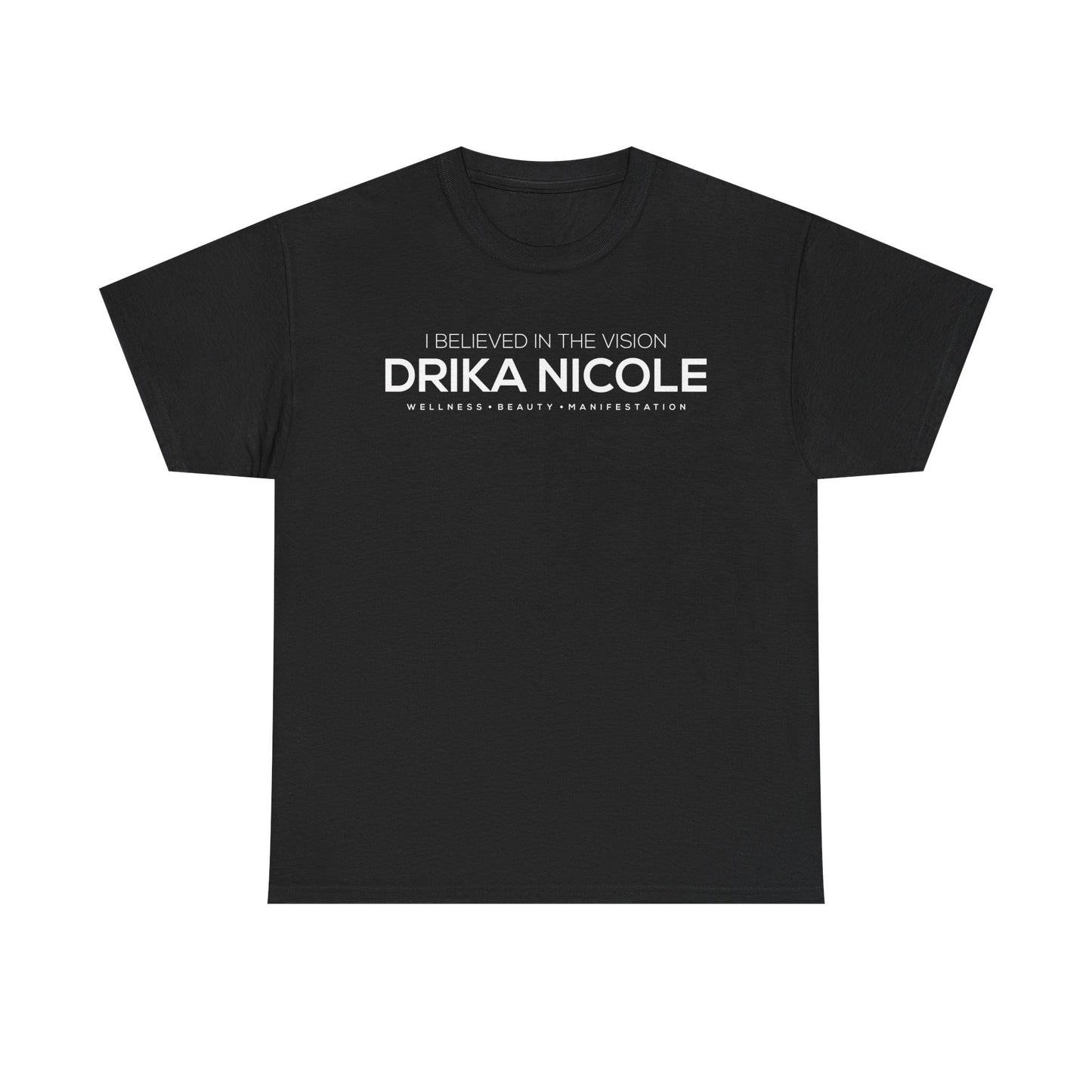WEARING MY SUPPORT TEE