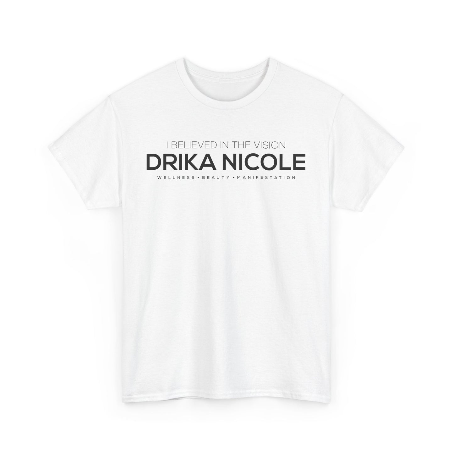 WEARING MY SUPPORT TEE