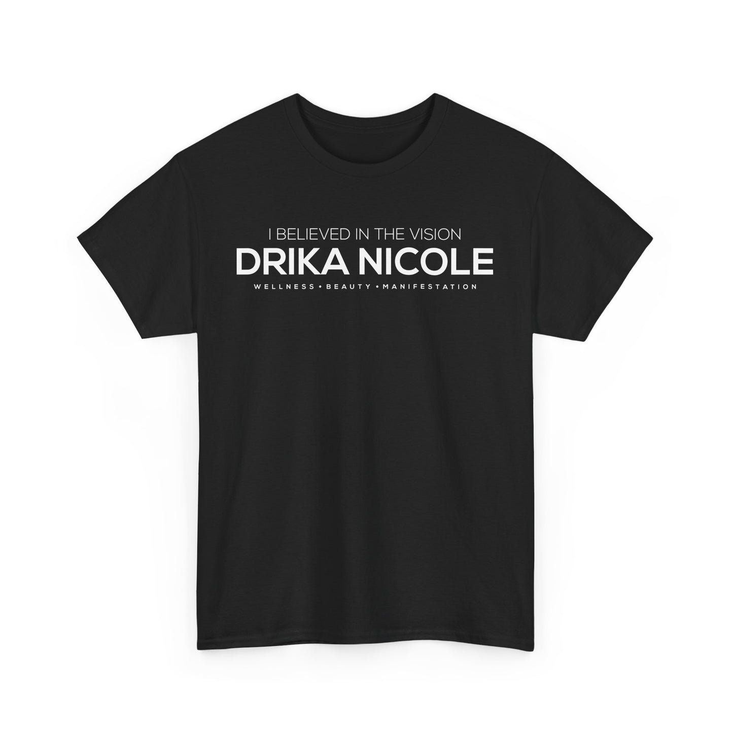 WEARING MY SUPPORT TEE