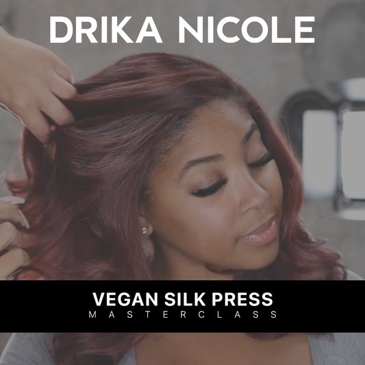 Vegan Silk Press Masterclass