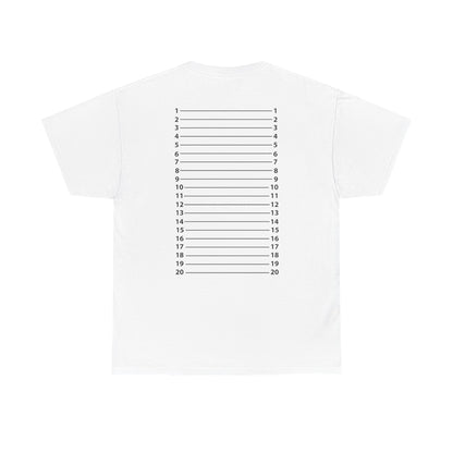 DN TRACK YOUR GROWTH TEE