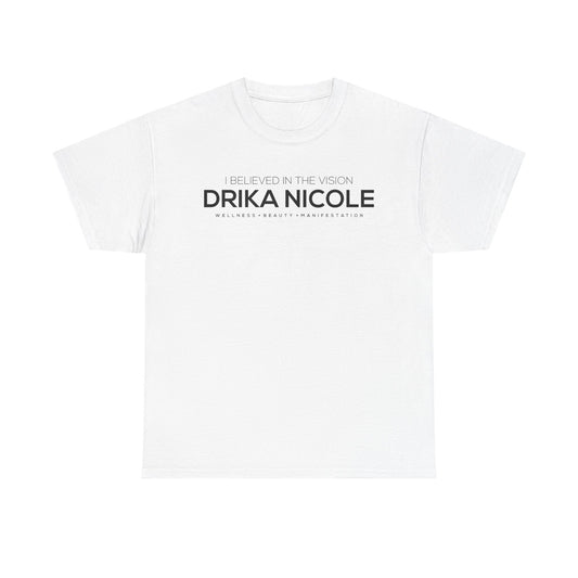 WEARING MY SUPPORT TEE
