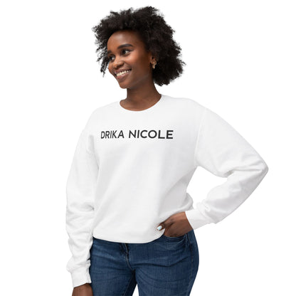 Unisex DN Signature Logo Crewneck Sweatshirt