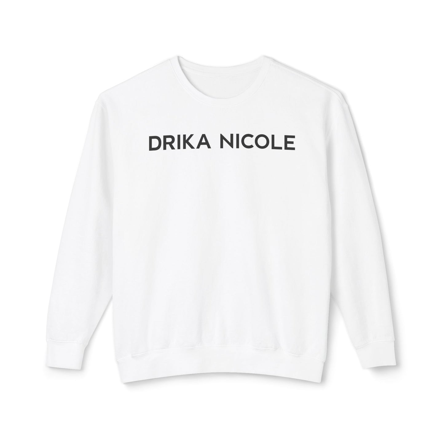 Unisex DN Signature Logo Crewneck Sweatshirt
