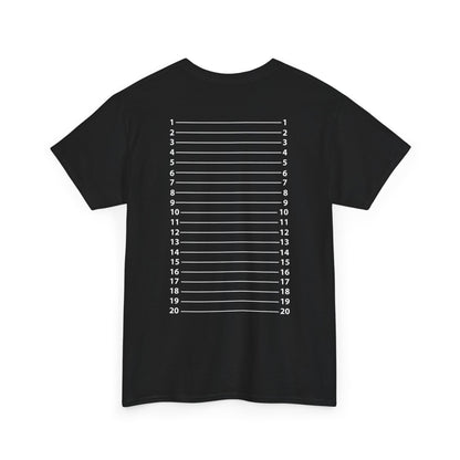 DN TRACK YOUR GROWTH TEE